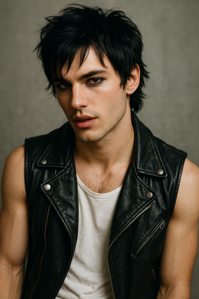 Seph Cook, from Book 3 of Unruly Rockstar, a sweet romantic comedy series by Erin Lucy.
